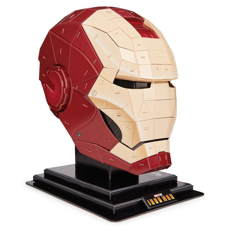 Puzzle Marvel Iron Man casco 3D