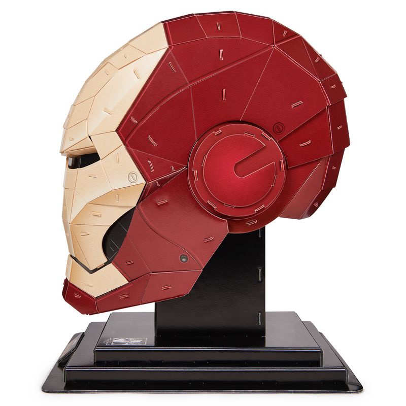 Puzzle Marvel Iron Man casco 3D
