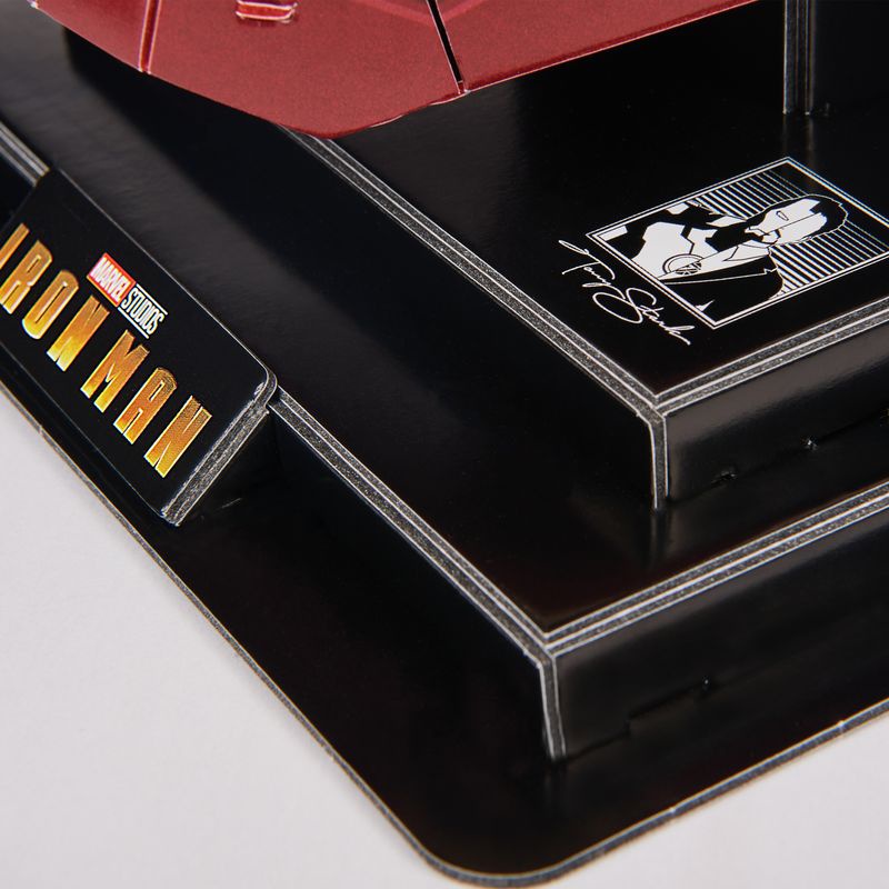 Puzzle Marvel Iron Man casco 3D