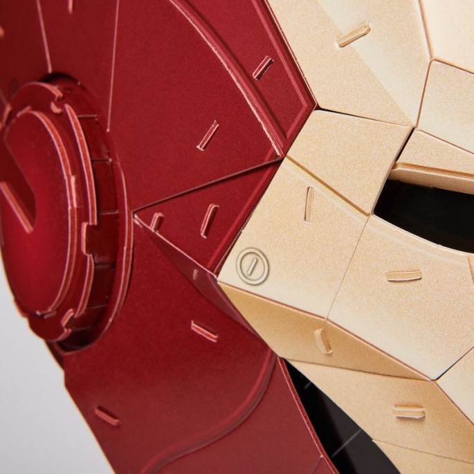Puzzle Marvel Iron Man casco 3D