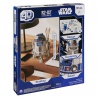 Puzzle 3D del robot Star Wars R2-D2