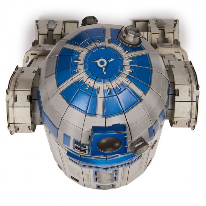 Puzzle 3D del robot Star Wars R2-D2