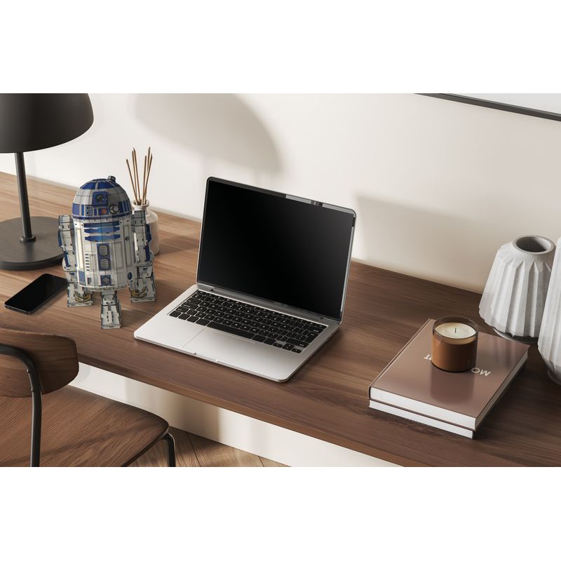 Puzzle 3D del robot Star Wars R2-D2
