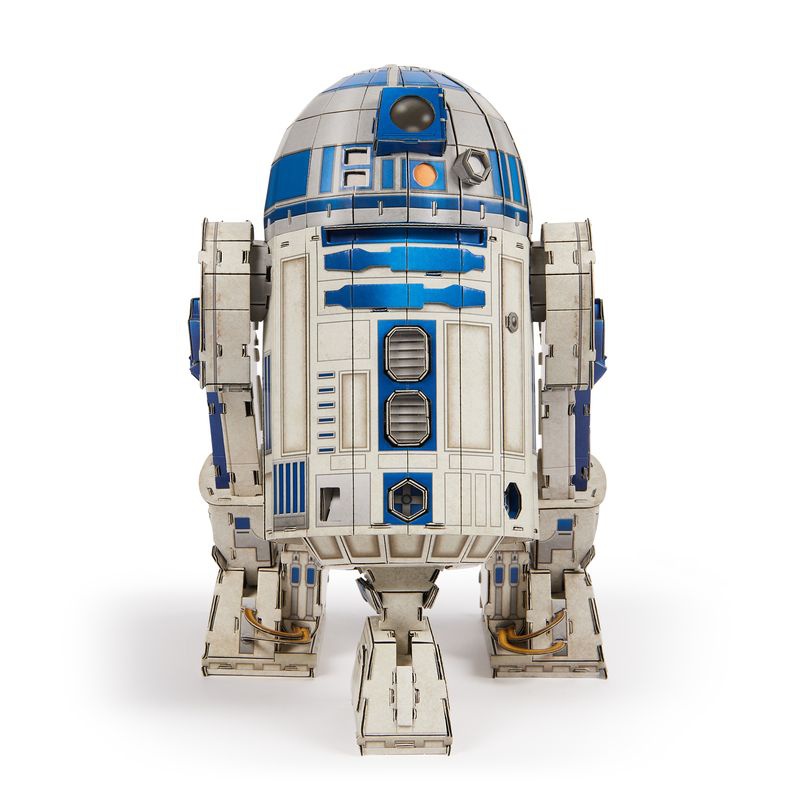 Puzzle 3D del robot Star Wars R2-D2
