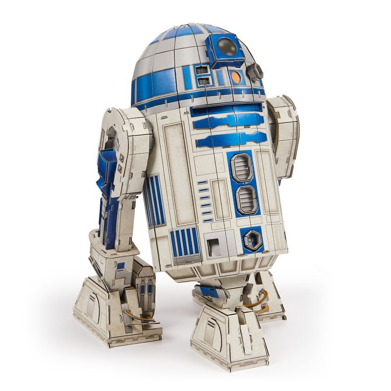Puzzle 3D del robot Star Wars R2-D2