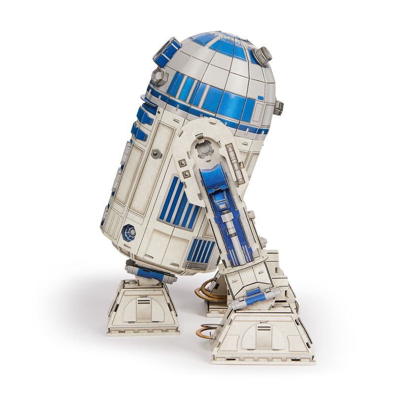 Puzzle 3D del robot Star Wars R2-D2