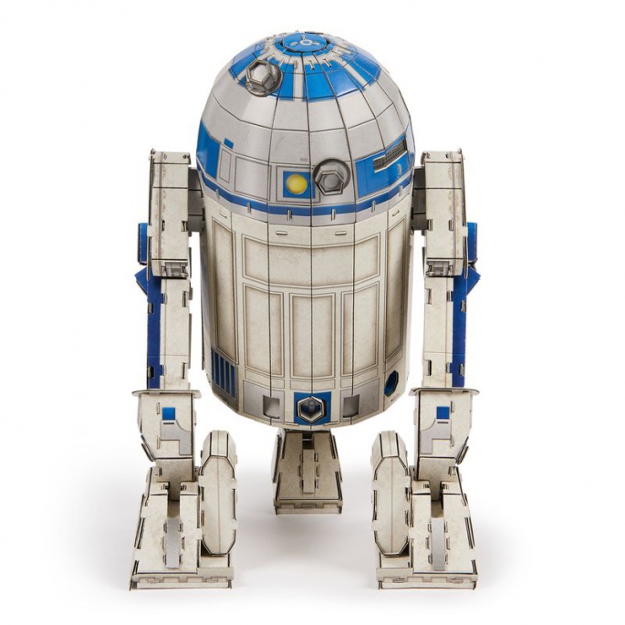 Puzzle 3D del robot Star Wars R2-D2