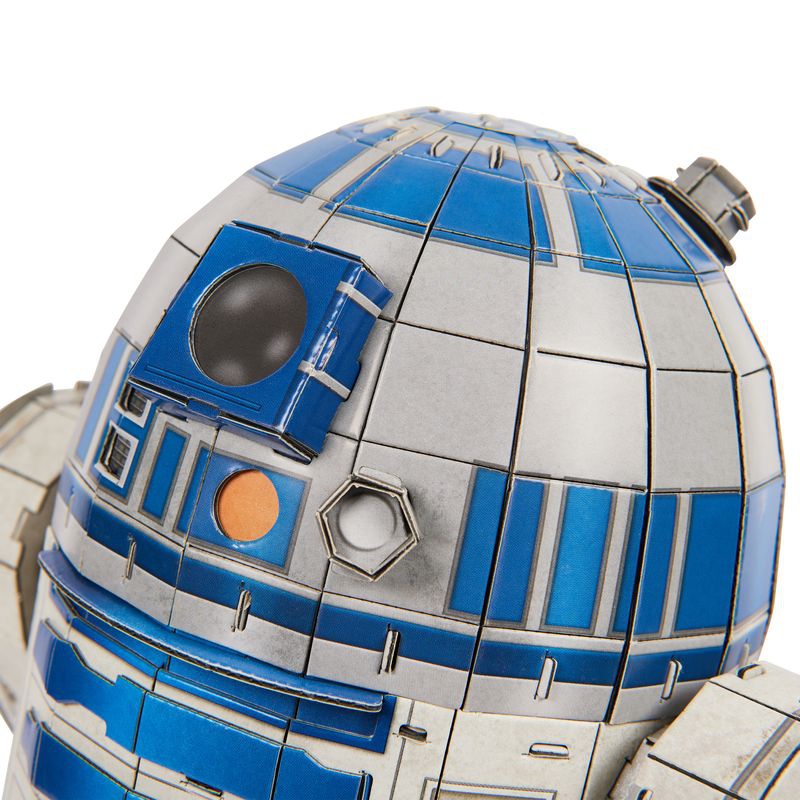 Puzzle 3D del robot Star Wars R2-D2