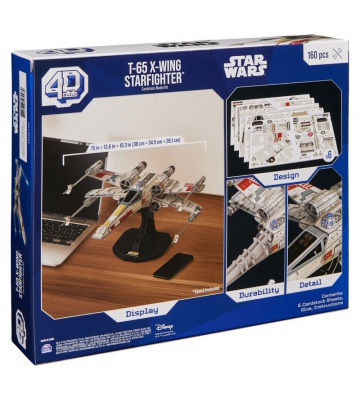 Puzzle Star Wars X-wing caccia 3D