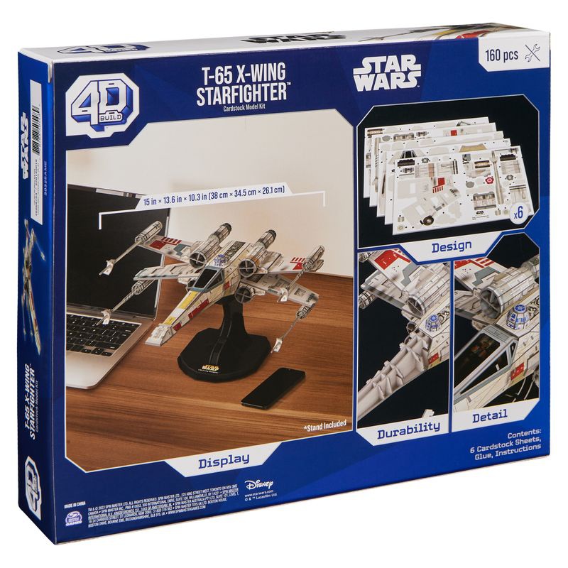 Puzzle Star Wars X-wing caccia 3D