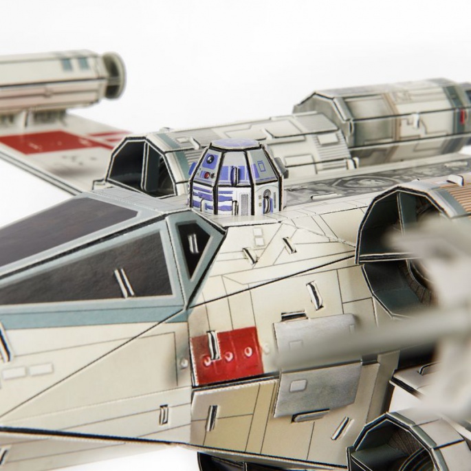 Puzzle Star Wars X-wing caccia 3D
