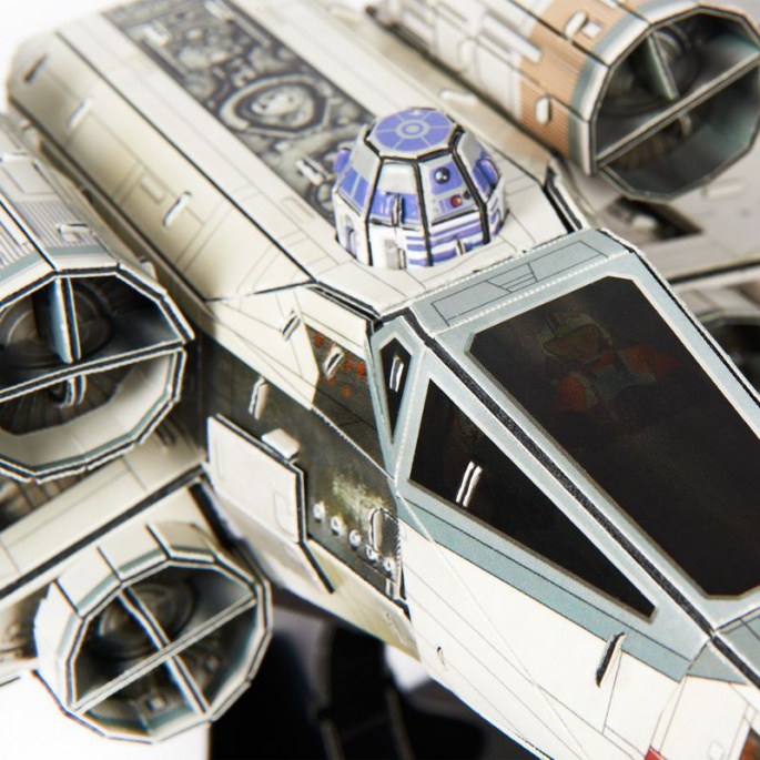 Puzzle Star Wars X-wing caccia 3D