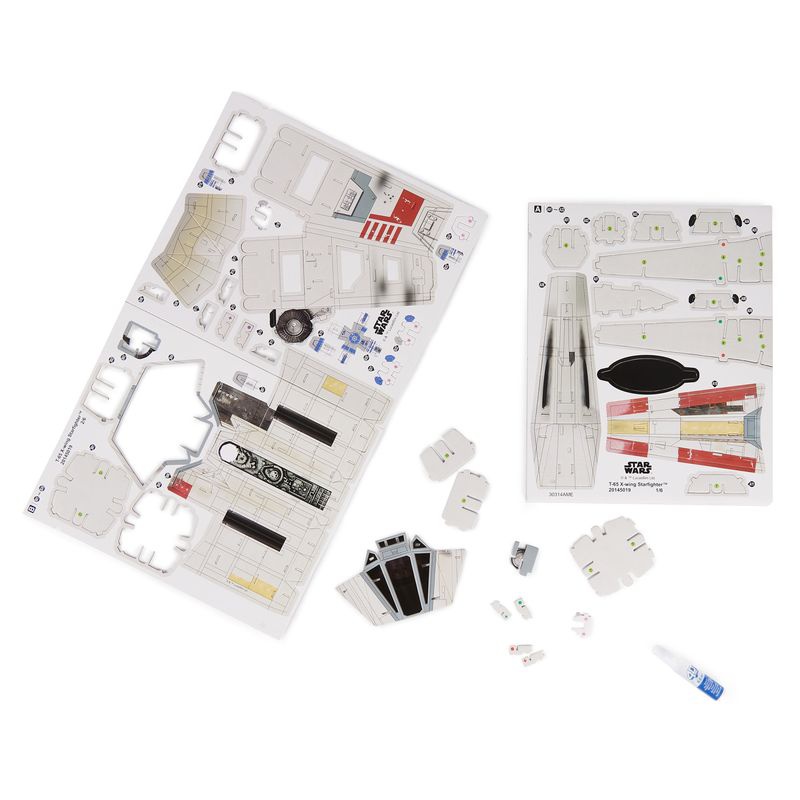 Puzzle Star Wars X-wing caccia 3D