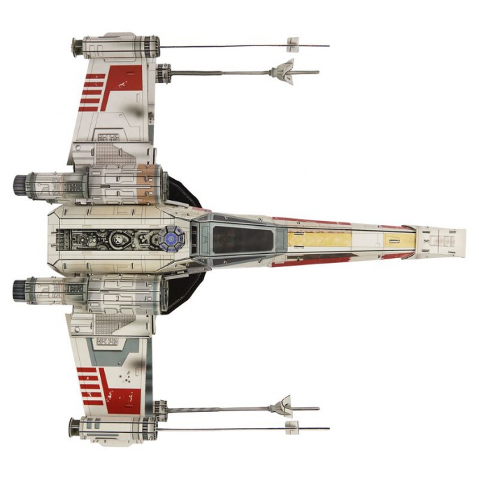 Puzzle Star Wars X-wing caccia 3D