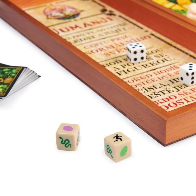 Spin Master Games Jumanji edizione in legno