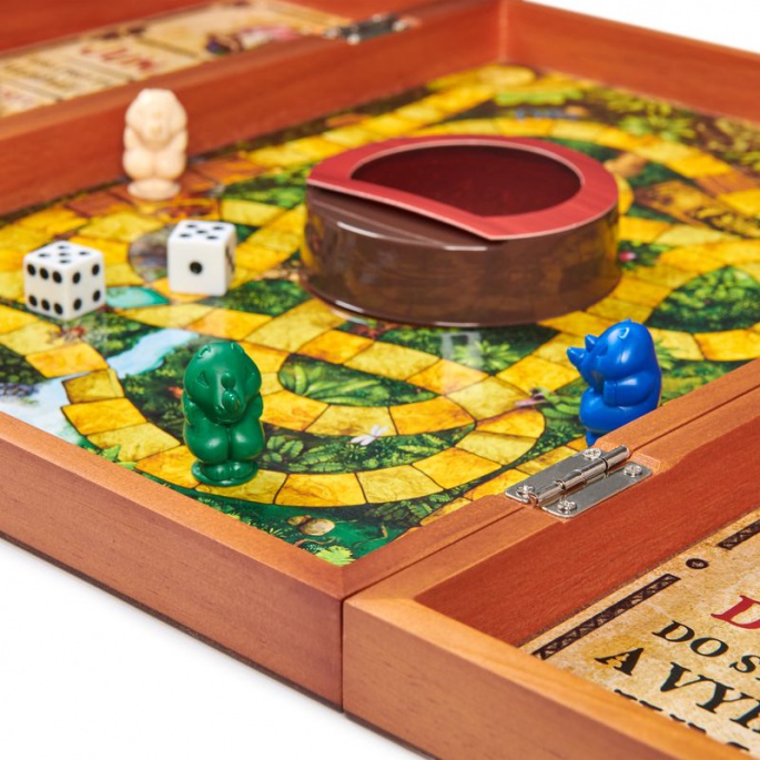 Spin Master Games Jumanji edizione in legno