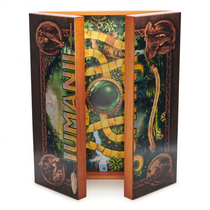 Spin Master Games Jumanji edizione in legno