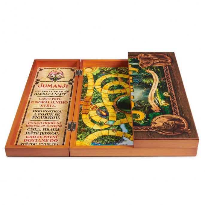 Spin Master Games Jumanji edizione in legno