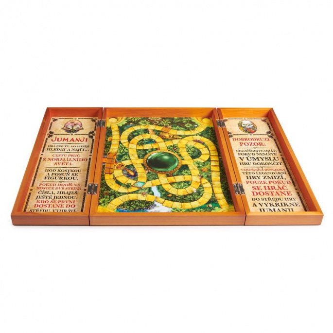Spin Master Games Jumanji edizione in legno