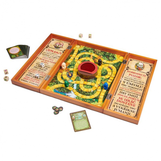 Spin Master Games Jumanji edizione in legno