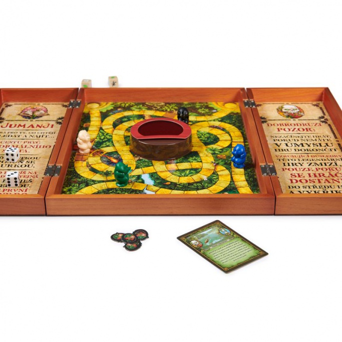 Spin Master Games Jumanji edizione in legno