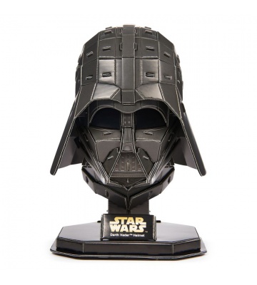 Puzzle Casco 3D di Star Wars Darth Vader