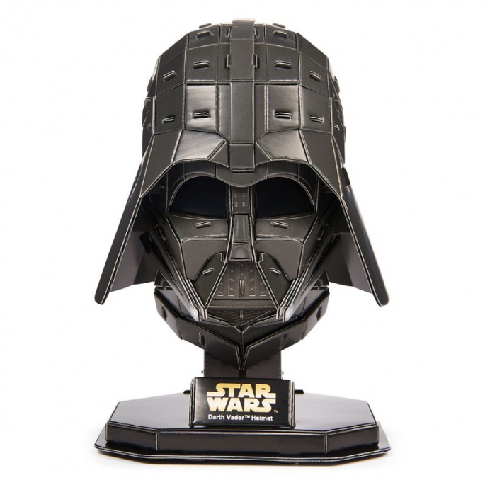 Puzzle Casco 3D di Star Wars Darth Vader
