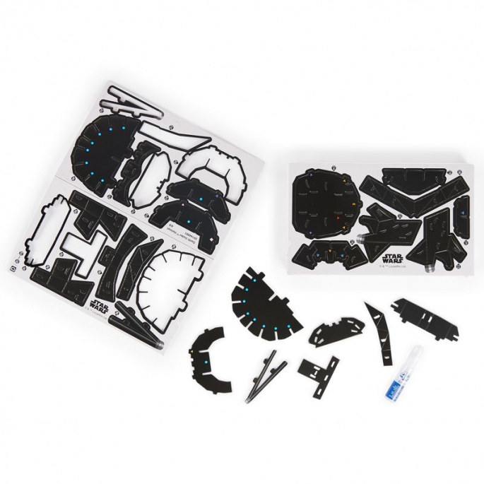 Puzzle Casco 3D di Star Wars Darth Vader