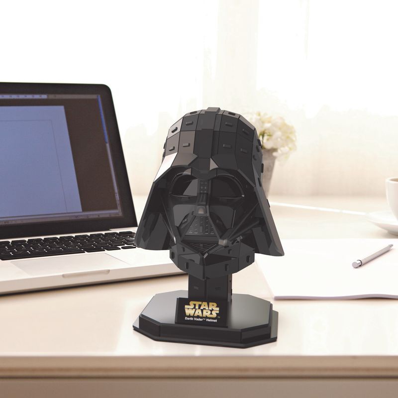 Puzzle Casco 3D di Star Wars Darth Vader