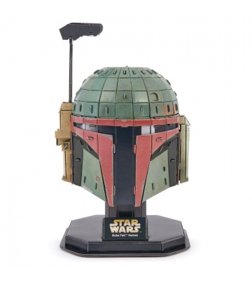 Puzzle Star Wars Casco Boba Fett 3D