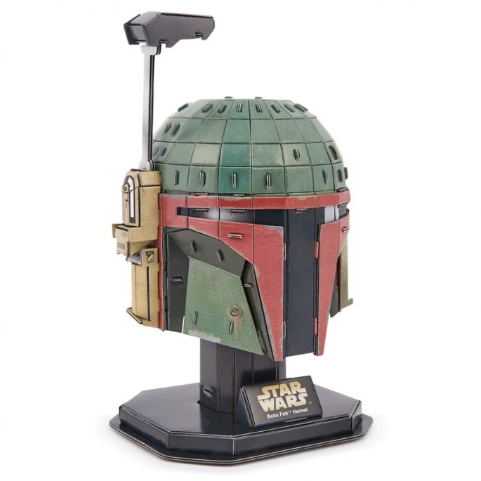 Puzzle Star Wars Casco Boba Fett 3D
