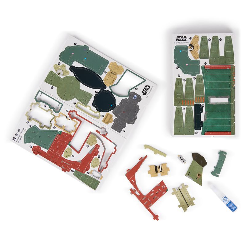 Puzzle Star Wars Casco Boba Fett 3D