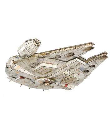 Puzzle Star Wars nave Millenium Falcon 3D