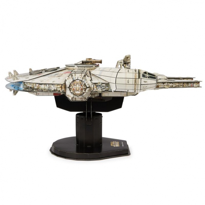 Puzzle Star Wars nave Millenium Falcon 3D