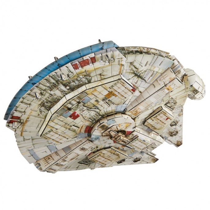 Puzzle Star Wars nave Millenium Falcon 3D