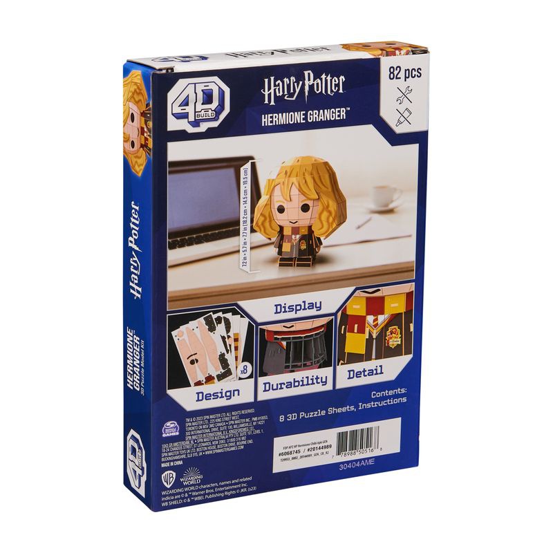 Puzzle 3D di Harry Potter - Hermione Granger