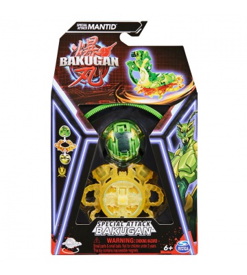 Bakugan attacco speciale s6 Mantid