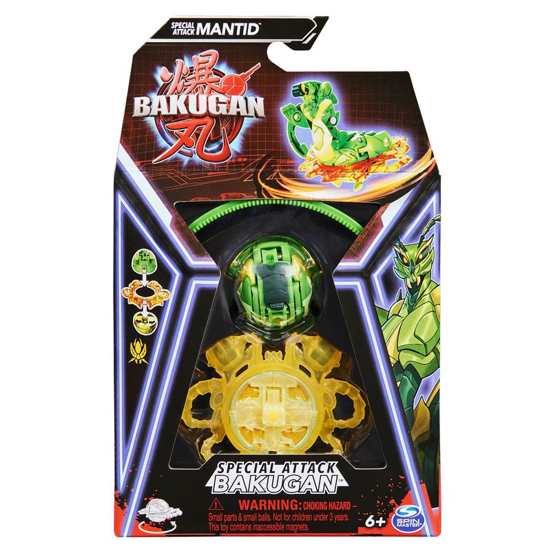 Bakugan attacco speciale s6 Mantid