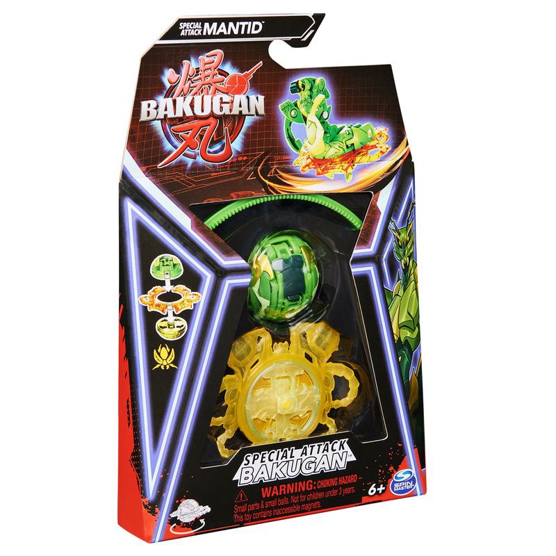 Bakugan attacco speciale s6 Mantid