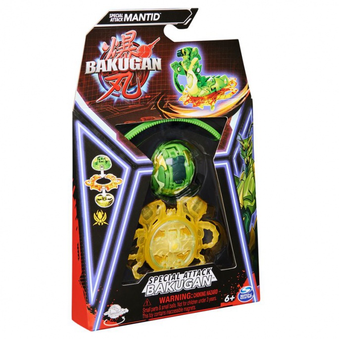 Bakugan attacco speciale s6 Mantid