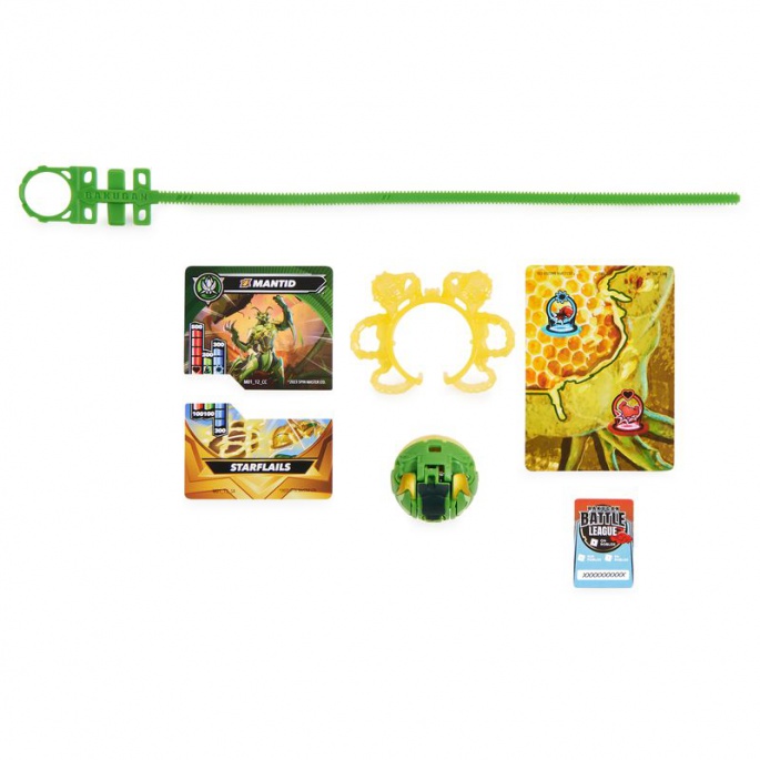 Bakugan attacco speciale s6 Mantid