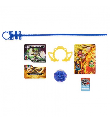 Bakugan attacco speciale s6 Nillious