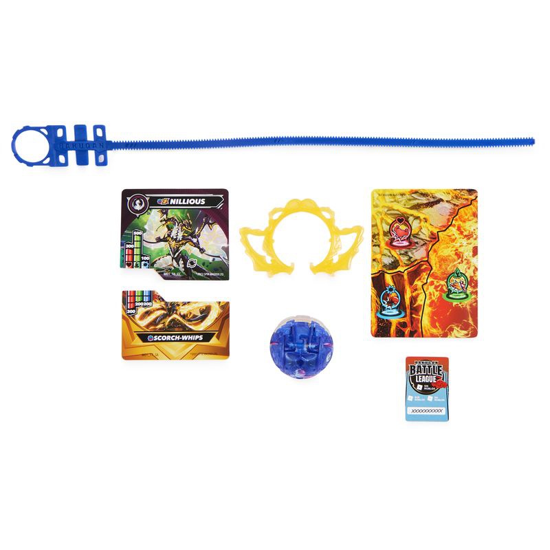Bakugan attacco speciale s6 Nillious