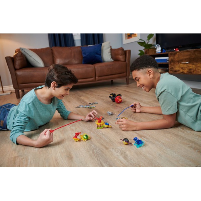 Bakugan attacco speciale s6 Nillious