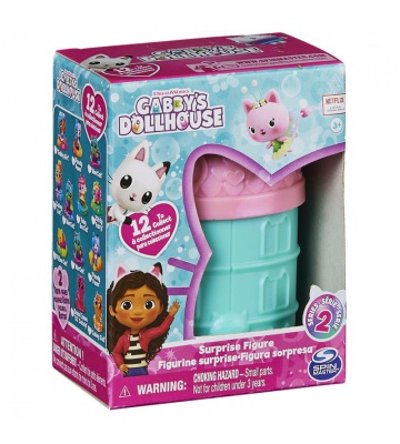 Gabby's Dollhouse mini figura nella casetta