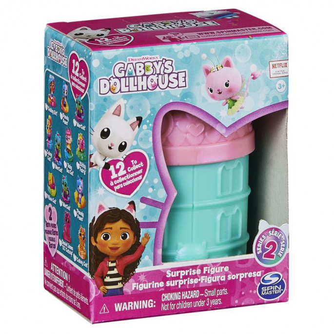 Gabby's Dollhouse mini figura nella casetta