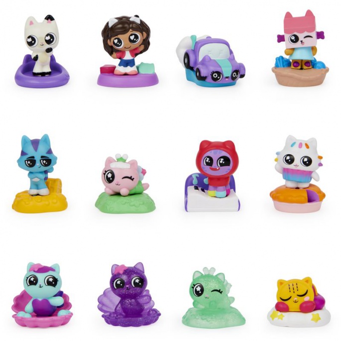 Gabby's Dollhouse mini figura nella casetta