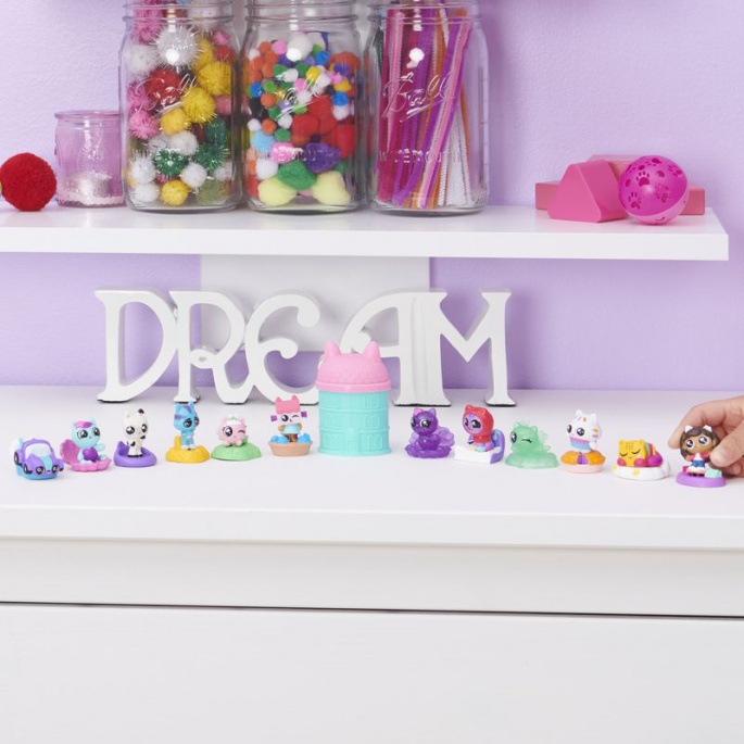 Gabby's Dollhouse mini figura nella casetta