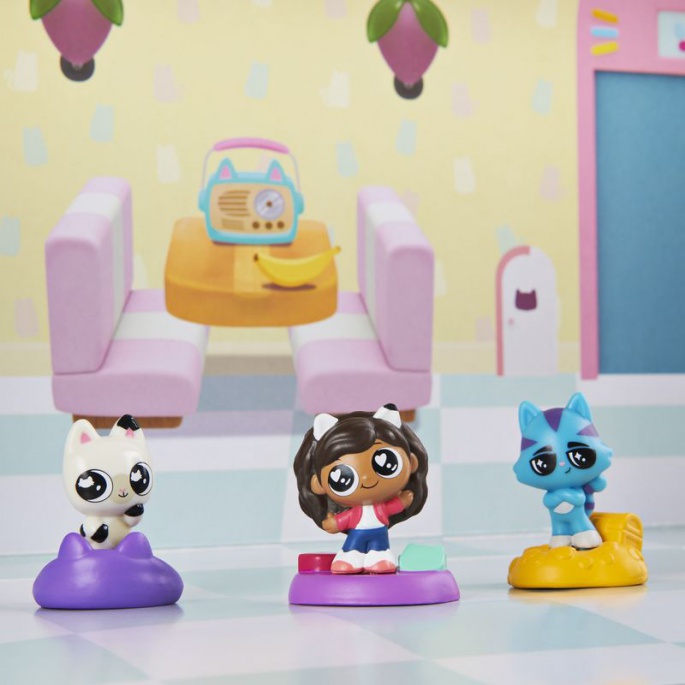 Gabby's Dollhouse mini figura nella casetta