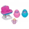 Hatchimals set di gioco con seggiolone per animali